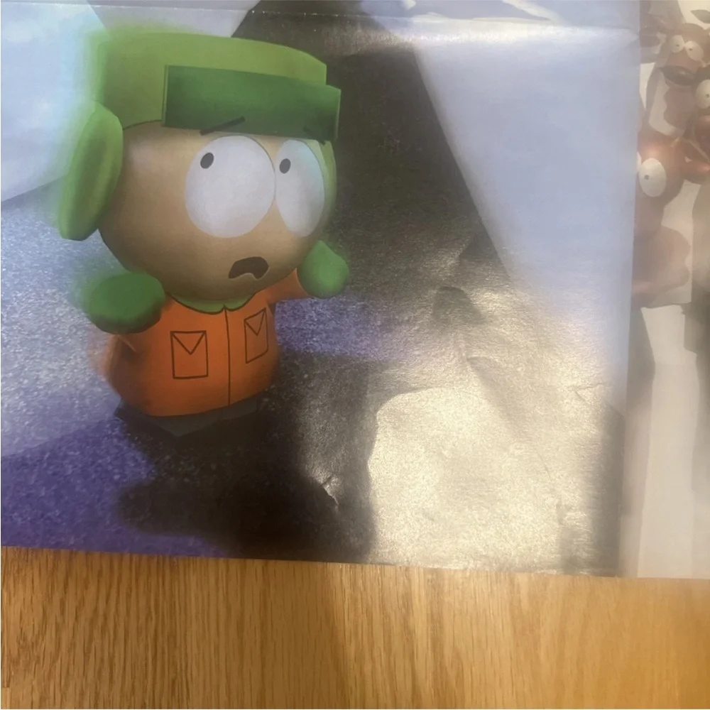 Electronic Gaming Monthly Vintage Poster South Park Video Game Poster